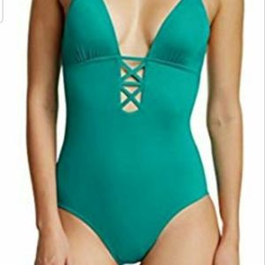 Laundry by Shelli Segal Zahara one piece swimsuit